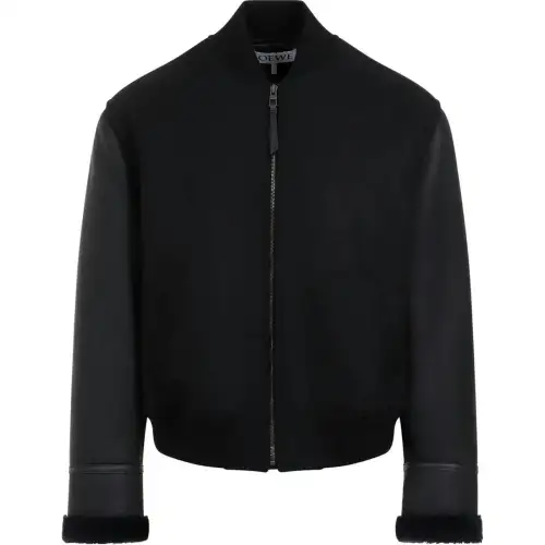 LOEWE FW23 Jackets & Coats Men's Black