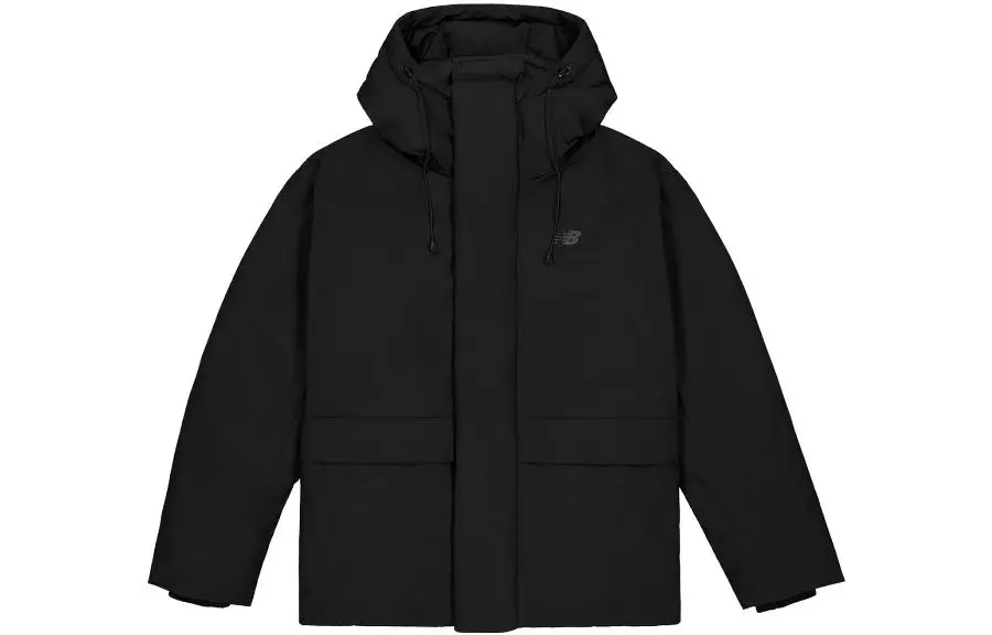 New Balance Down Jacket Unisex Black