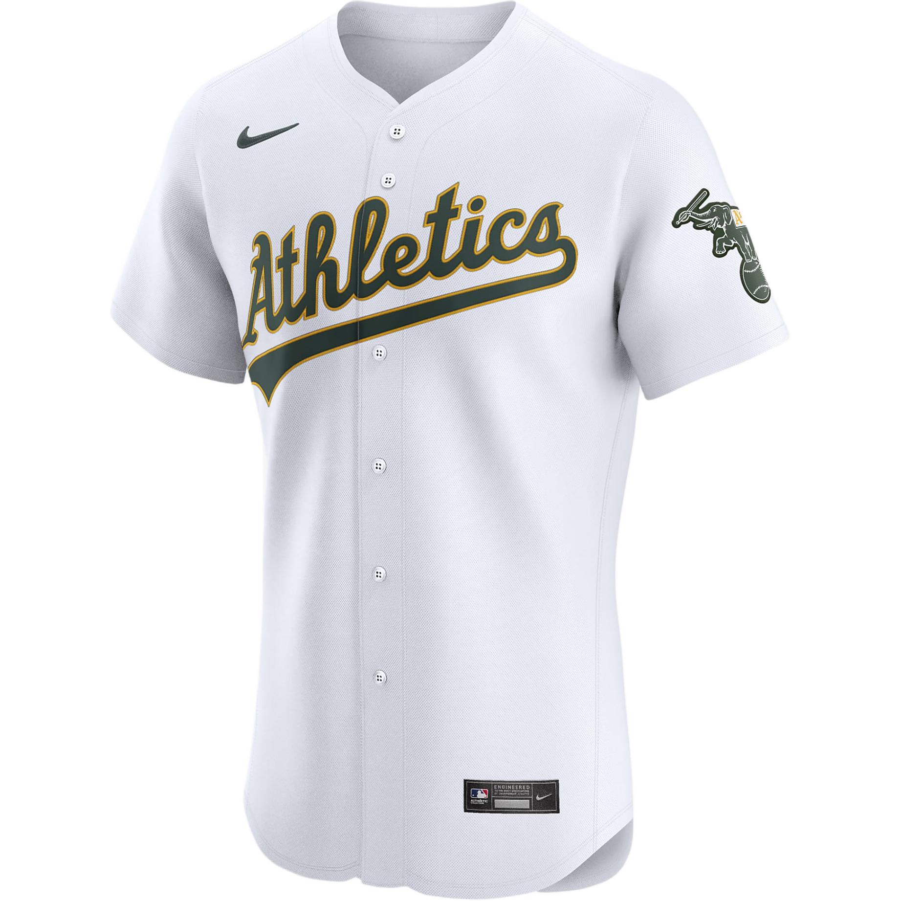 Nike Oakland Athletics Men's Nike Dri-FIT Adv Mlb Elite Jersey