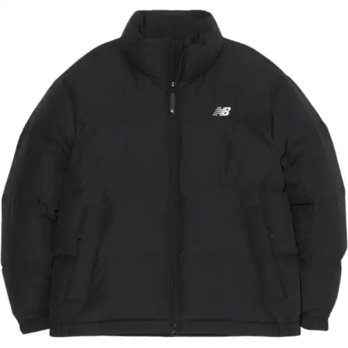New Balance Down Jacket Unisex Black