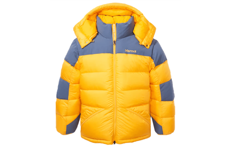Куртка Marmot × Better Gift Shop (желтая)