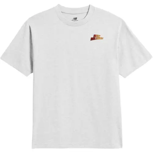 New Balance SS25 T Shirt Men's Gray