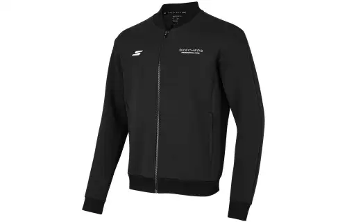 Skechers Jackets & Coats Men's Carbon Black