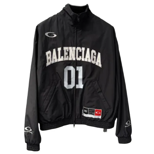Balenciaga FW24 Jackets & Coats Slim Fit Men's Black
