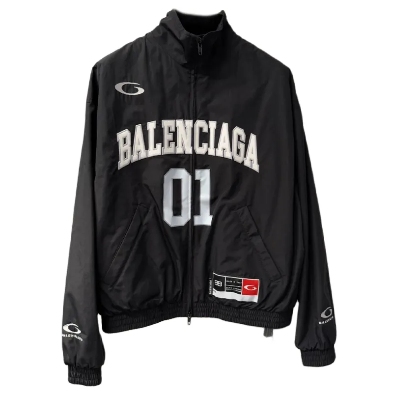 Balenciaga FW24 Jackets & Coats Slim Fit Men's Black