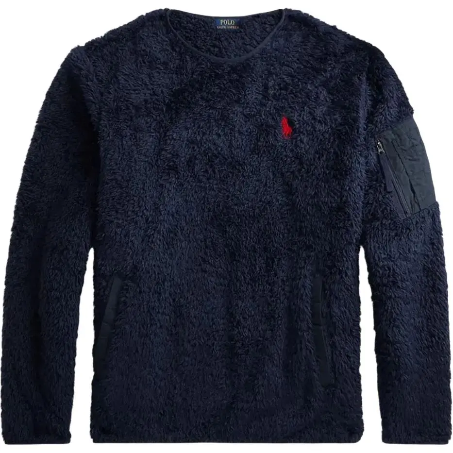 Polo Ralph Lauren FW24 Sweatshirt Men's Marine Blue