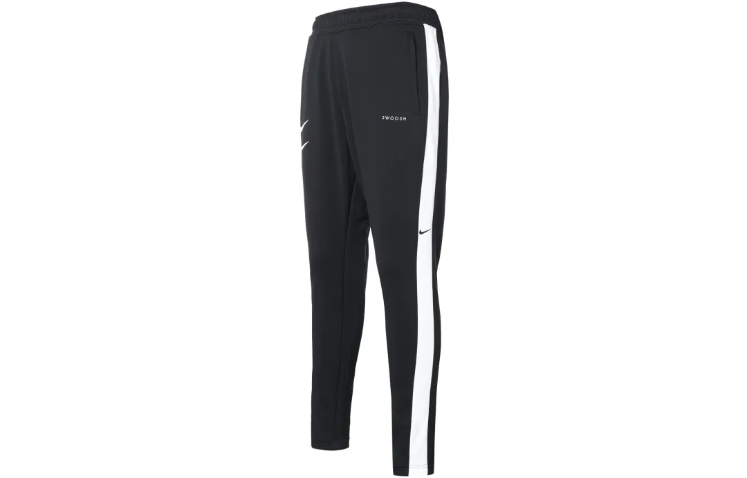 Nike Knitted Sweatpants Men's Moderate Straight Fit Pants