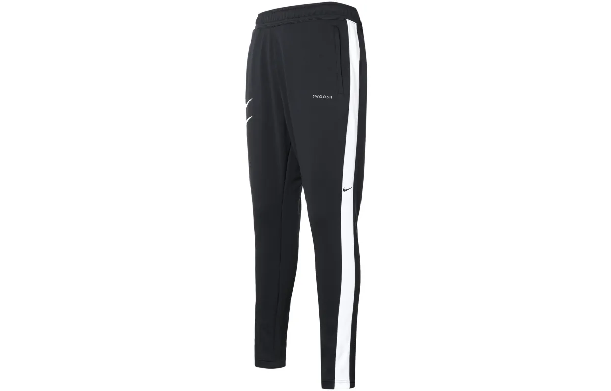Nike Knitted Sweatpants Men's Moderate Straight Fit Pants