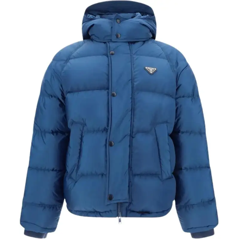 PRADA Jackets & Coats Men's Blue