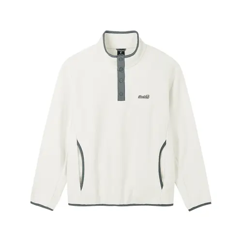 Skechers Sports League Collection Velvet feel Coat Unisex Marshmallow White