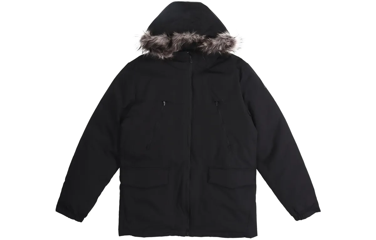 Adidas Puffer Jacket Men's Black