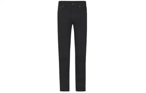 LOUIS VUITTON Jeans Men's Black