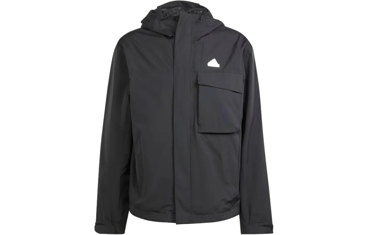 Adidas City Escape Rain.Rdy Jacket Jackets & Coats Men's Black