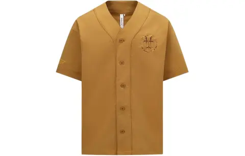 Reebok Chinese New Year Baseball Jacket Unisex Moss Yellow