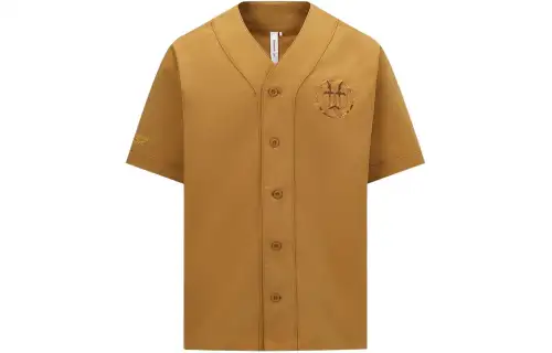 Reebok CNY Collection Baseball Jacket Unisex Moss Yellow