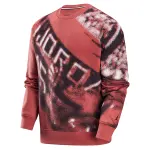 Jordan Sweatshirts Men's Red Crew Neck Moderate