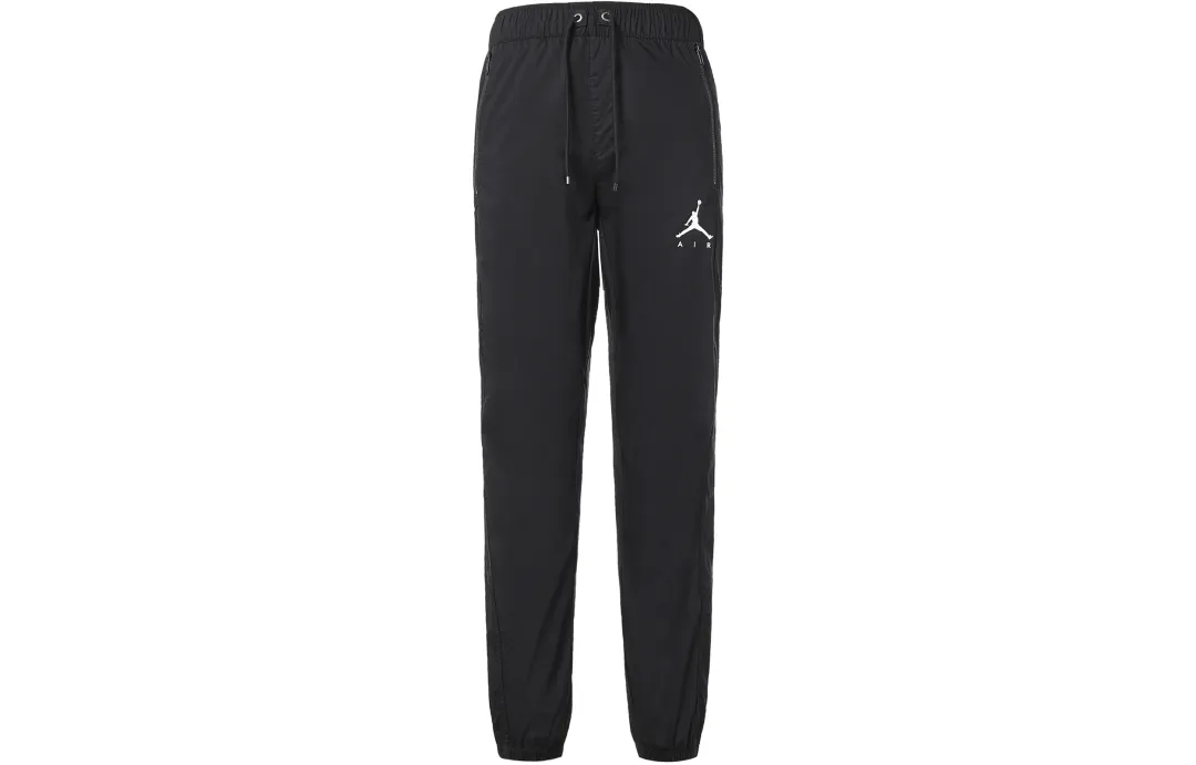 Jordan Jumpman Knitted Sweatpants Men's Moderate Cuffed Pants