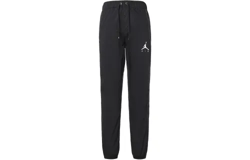Jordan Jumpman Knitted Sweatpants Men's Moderate Cuffed Pants