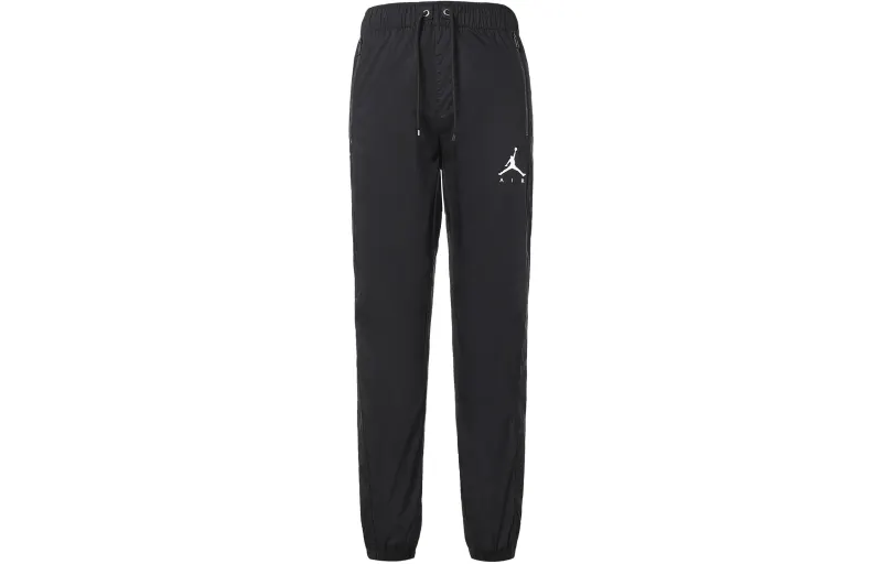 Jordan Jumpman Knitted Sweatpants Men's Moderate Cuffed Pants