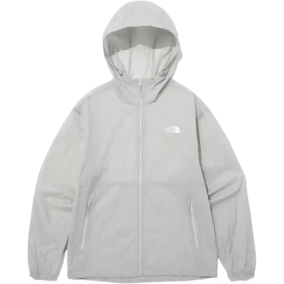 THE NORTH FACE Jacket Men's Light Gray