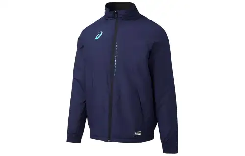 Asics Jackets & Coats Men's Blue