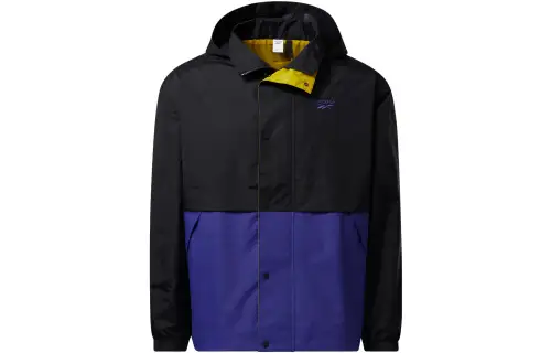 Reebok CLASSICS RETRO OUTDOOR UNISEX WOVEN Jackets & Coats Unisex Black