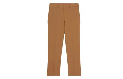Burberry Suit Pants Men's Tawny Moderate