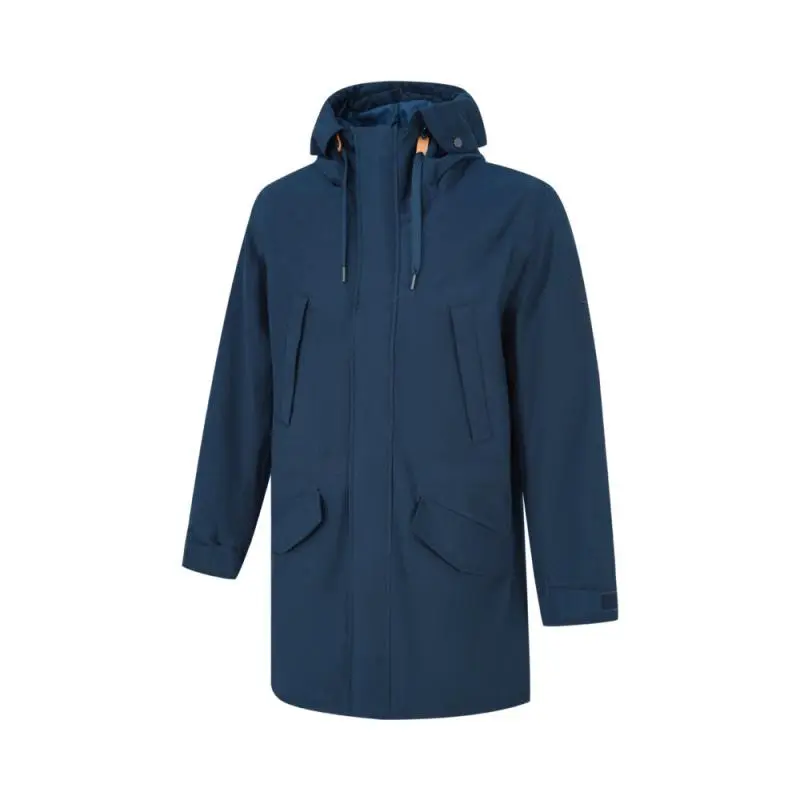 Timberland Jackets Men's Blue-433 Hooded Moderate Other
