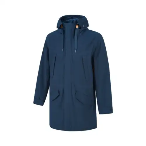 Timberland Jackets Men's Blue 433 Hooded Moderate Other