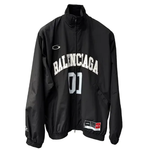 Balenciaga SS25 Jackets & Coats Regular Fit Men's Black