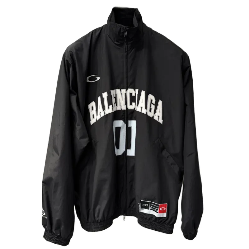 Balenciaga SS25 Jackets & Coats Regular Fit Men's Black