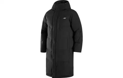 Skechers Down Jacket Men's Carbon Black