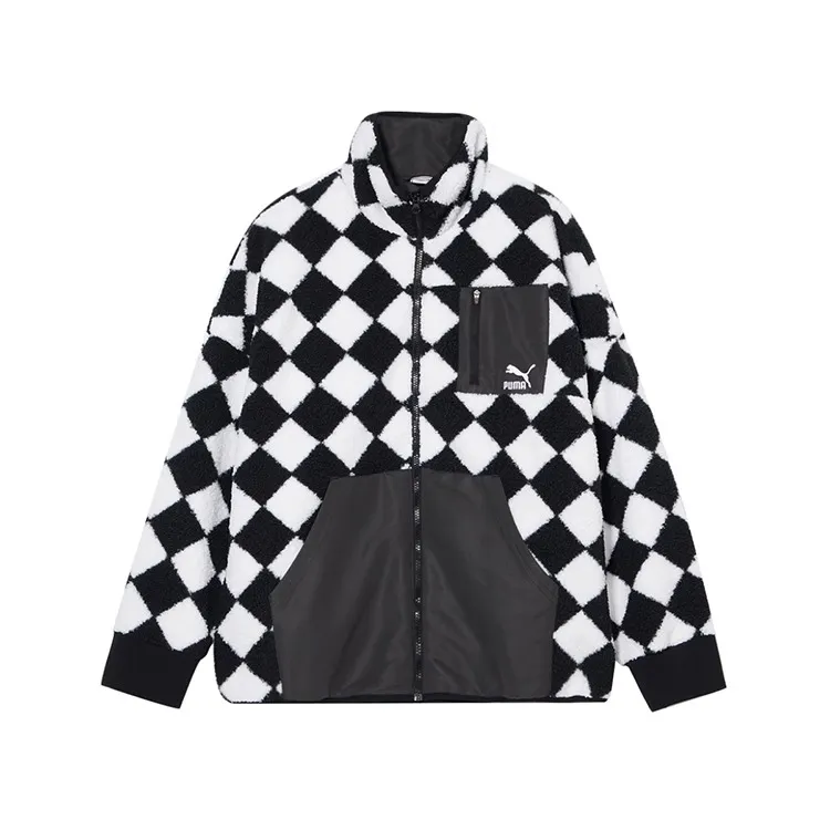 PUMA Velvet feel Coat Unisex Black