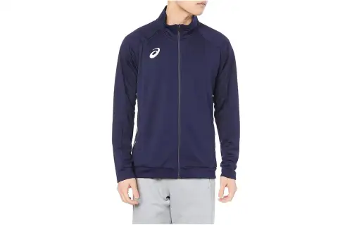 Asics Jackets & Coats Men's Dark Blue