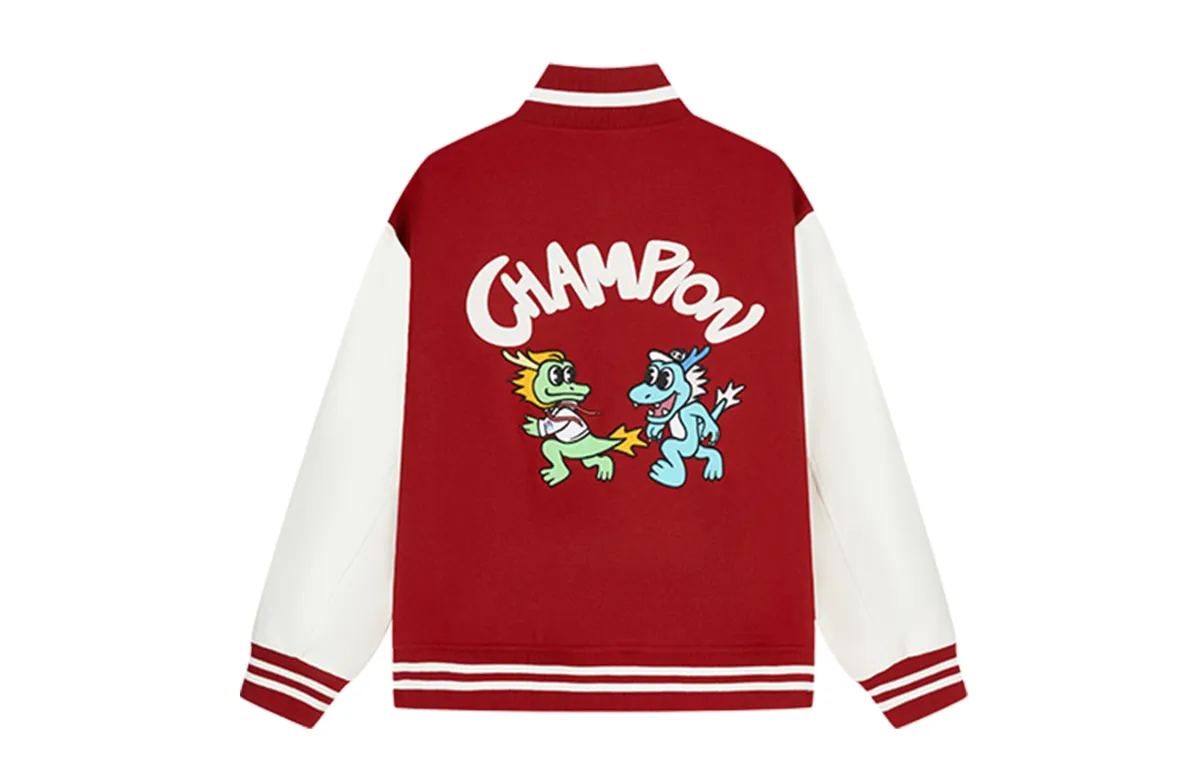 Champion SS24 Baseball Jacket US Version Unisex