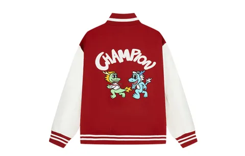 Champion SS24 Baseball Jacket US Version Unisex