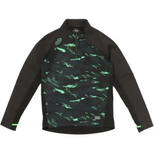 Asics T Shirt Men's Black Green