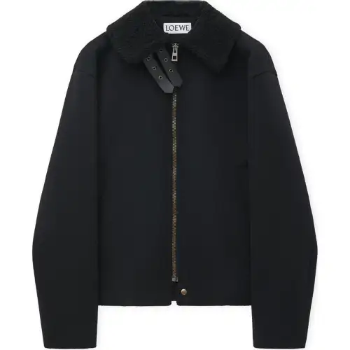 LOEWE Long Sleeved Zipped Jacket
