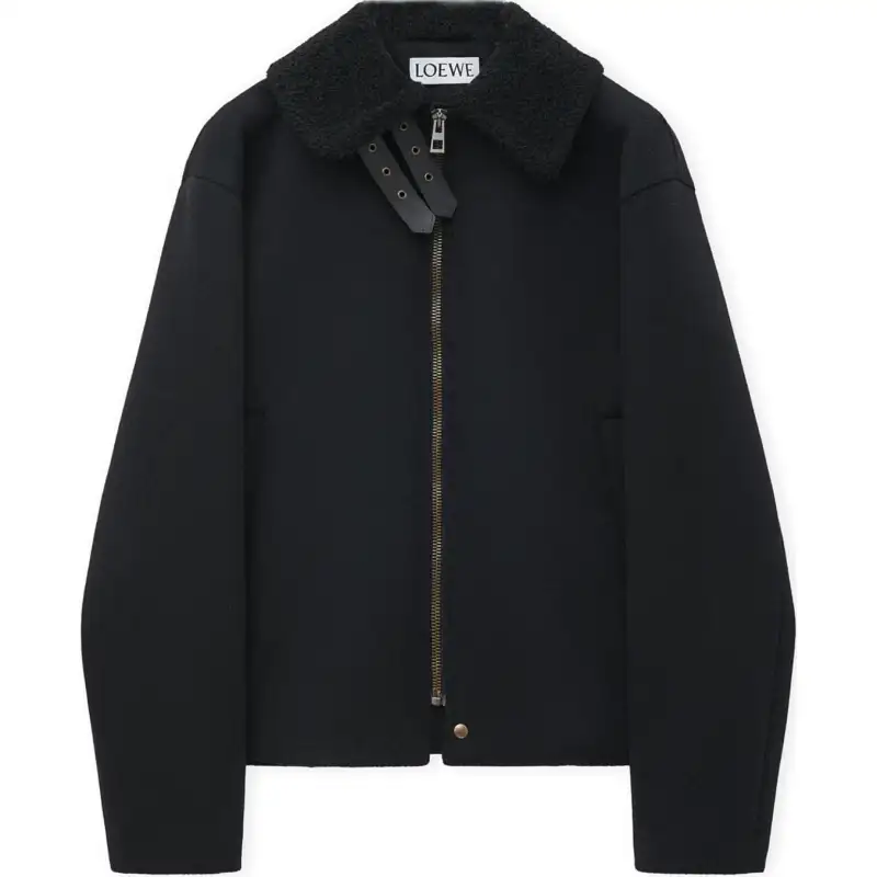 LOEWE Long Sleeved Zipped Jacket