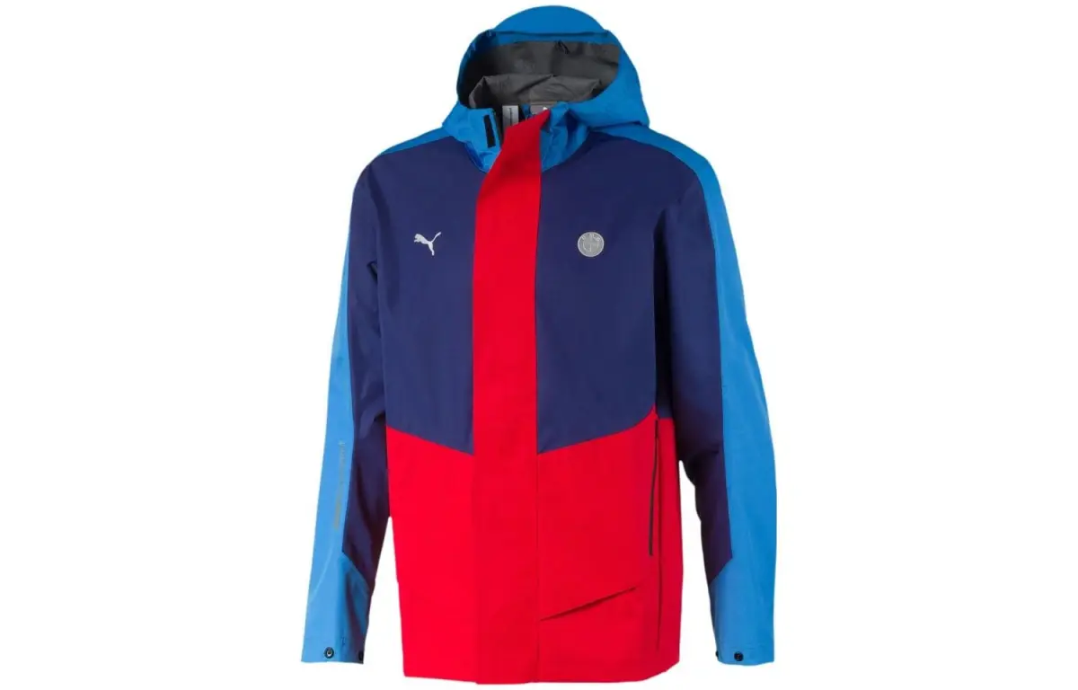PUMA Jackets & Coats Men's Blue