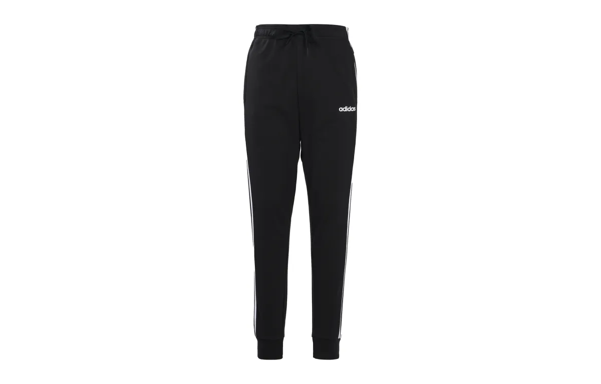 Adidas Knitted Sweatpants Men's Black