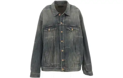 Balenciaga Jackets & Coats Men's Gray