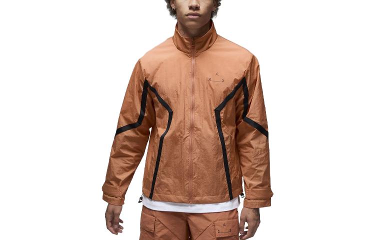 Jordan 23 Engineered Jackets & Coats Men's Ginger Yellow