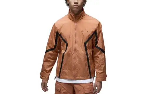 Jordan 23 Engineered Jackets & Coats Men's Ginger Yellow