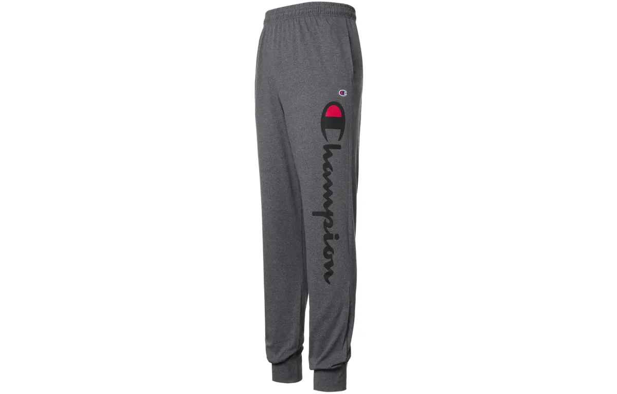 Champion Knitted Sweatpants US Version Unisex Dark Gray