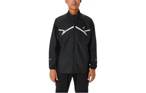 Asics LITE SHOW Jackets & Coats Men's Black
