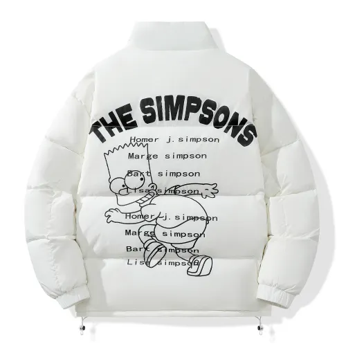 The Simpsons Coat Down Jacket Unisex