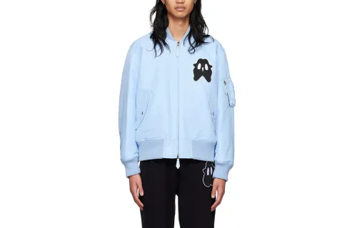 Burberry Jackets & Coats Men's Light Blue