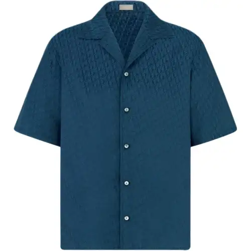 DIOR FW25 Shirt Men's Marine Blue