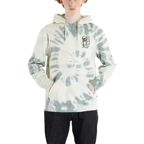 Vans Sweatshirts Men's Green Hooded Moderate